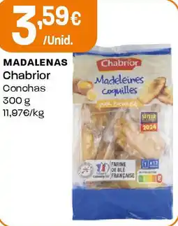 Intermarché MADALENAS Chabrior Conchas promoção