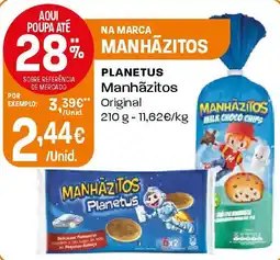 Intermarché PLANETUS Manhãzitos Original promoção