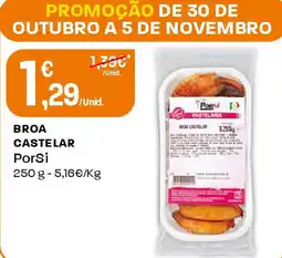 Intermarché Broa castelar porsi promoção