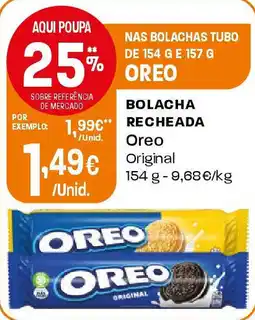 Intermarché Bolacha rescheada Oreo original promoção