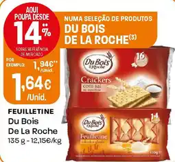 Intermarché Feuilletine Du Bois De La Roche promoção
