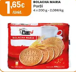 Intermarché Bolacha maria porsi promoção