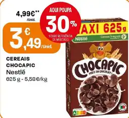Intermarché Cereais chocapic nestlé promoção