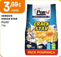 Intermarché Cereais crack star PorSi promoção