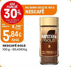 Intermarché Nescafé gold promoção