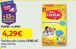 Minipreço Farinha não Láctea CERELAC promoção