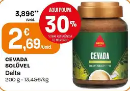 Intermarché Cevada solūvel delta promoção