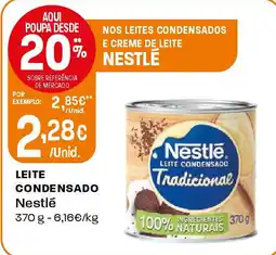 Intermarché Leite condensado Nestlé promoção