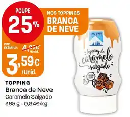 Intermarché TOPPING Branca de Neve Caramelo Salgado promoção