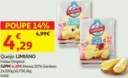 Minipreço Queijo LIMIANO promoção
