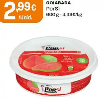 Intermarché GOIABADA PorSi promoção