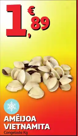 Minipreço Amêijoa vietnamita promoção