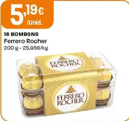 Intermarché 16 BOMBONS Ferrero Rocher promoção