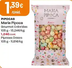 Intermarché PIPOCAS Maria Pipoca Gourmet Coloridas promoção