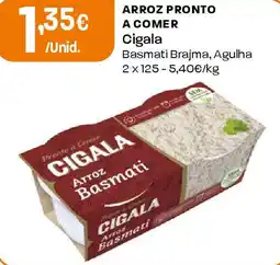 Intermarché Arroz pronto a comer Cigala promoção