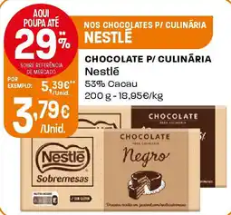 Intermarché Chocolate p/ culinária nestlé promoção