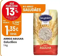 Intermarché ARROZ AGULHA Saludães promoção