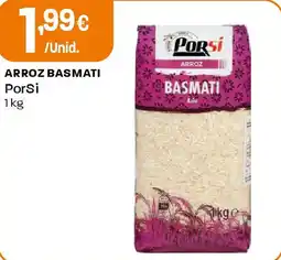 Intermarché Arroz basmati porsi promoção