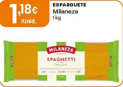 Intermarché ESPARGUETE Milaneza promoção