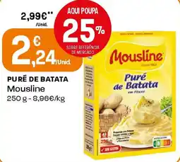 Intermarché Puré de batata mousline promoção