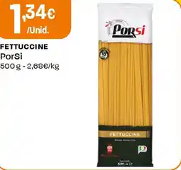 Intermarché FETTUCCINE PorSi promoção