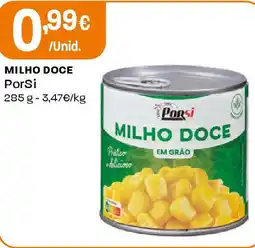 Intermarché MILHO DOCE PorSi promoção