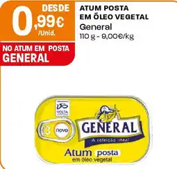 Intermarché Atum posta em óleo vegetal general promoção