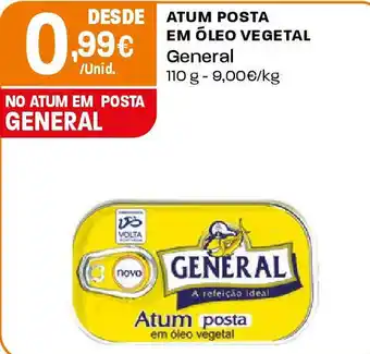 Intermarché Atum posta em óleo vegetal general promoção