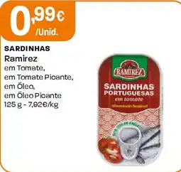 Intermarché SARDINHAS Ramirez promoção
