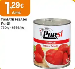 Intermarché Tomate pelado PorSi promoção