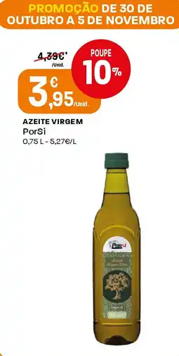 Intermarché Azeite virgem PorSi promoção