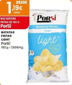 Intermarché Batatas fritas light PorSi promoção