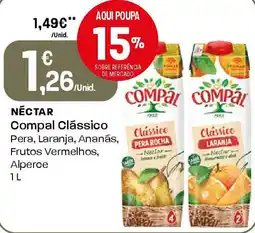 Intermarché NECTAR Compal Clássico promoção