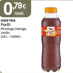 Intermarché Iced tea PorSi promoção