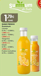 Intermarché Sumo fresco summum promoção