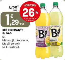 Intermarché Refrigerante s/gās B! promoção