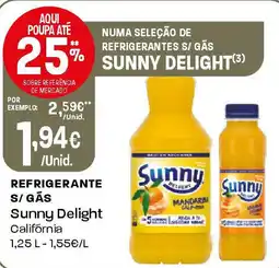 Intermarché Refrigerante s/gās Sunny Delight Califórnia promoção