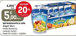 Intermarché Refrigerante s/gās Capri-Sun promoção