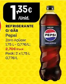 Intermarché Refrigerante c/ gās Pepsi promoção