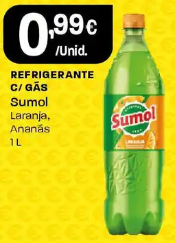 Intermarché Refrigerante c/gās Sumol promoção