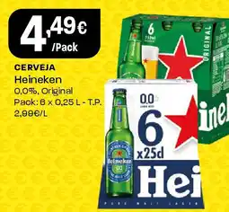 Intermarché Cerveja Heineken promoção