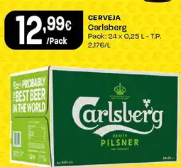 Intermarché CERVEJA Carlsberg promoção