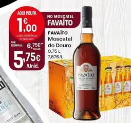 Intermarché FAVAÍTO Moscatel do Douro promoção