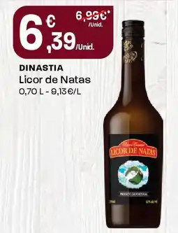 Intermarché DINASTIA Licor de Natas promoção