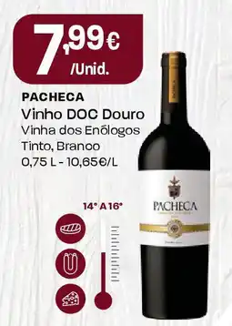 Intermarché PACHECA Vinho DOC Douro promoção