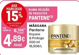 Intermarché MÁSCARA Pantene Repara & Protege promoção