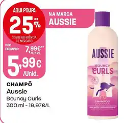 Intermarché CHAMPÔ Aussie promoção