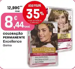 Intermarché COLORAÇÃO PERMANENTE Excellence promoção