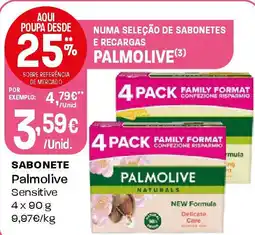 Intermarché SABONETE Palmolive promoção