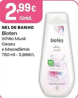 Intermarché GEL DE BANHO Bioten promoção